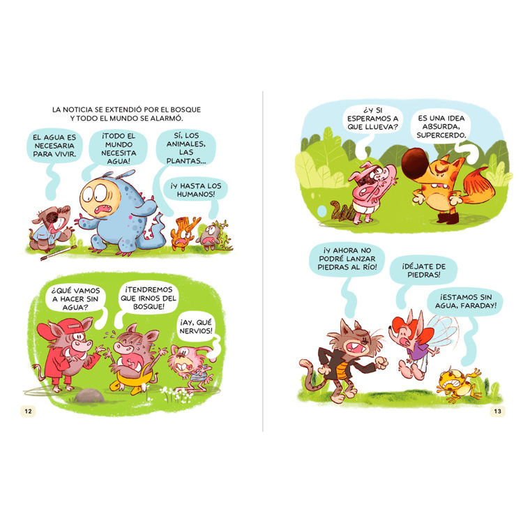 Imagen de Bitmax & Co 17. ¿Dónde esta el agua?