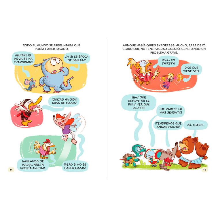 Imagen de Bitmax & Co 17. ¿Dónde esta el agua?