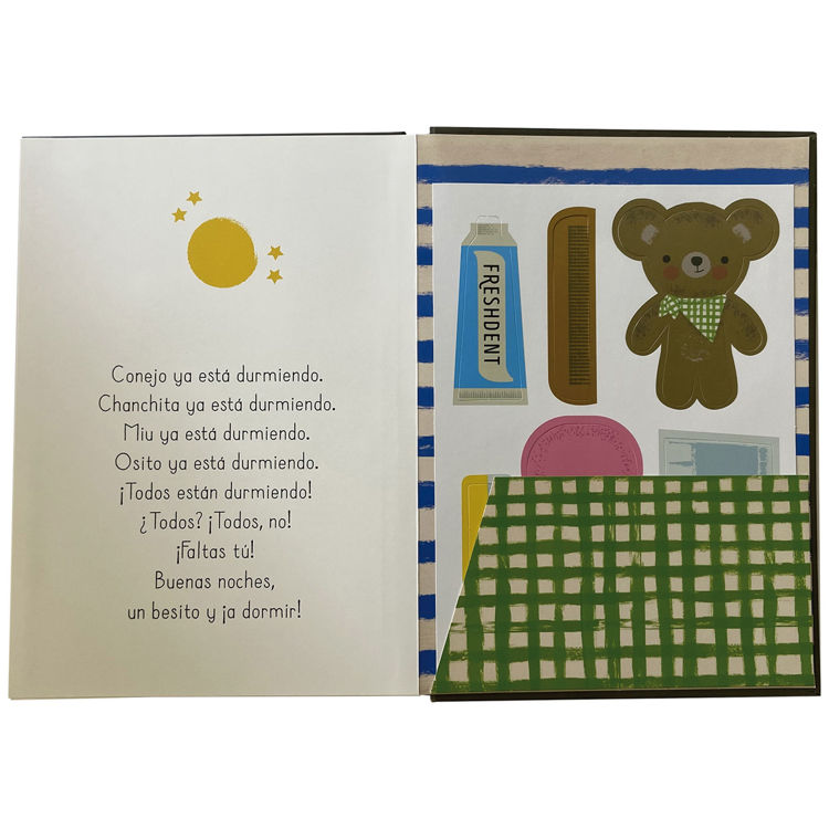 Imagen de Un besito ¡y a dormir!