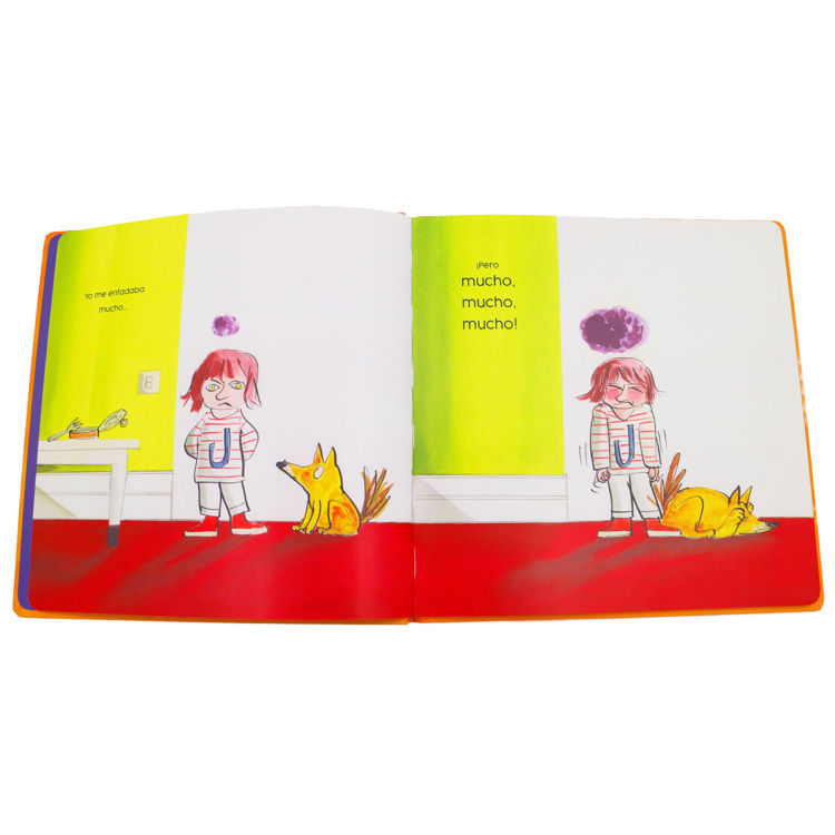 Imagen de Todo lo que sé cuando me enfado