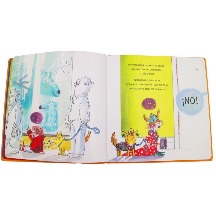 Imagen de Todo lo que sé cuando me enfado