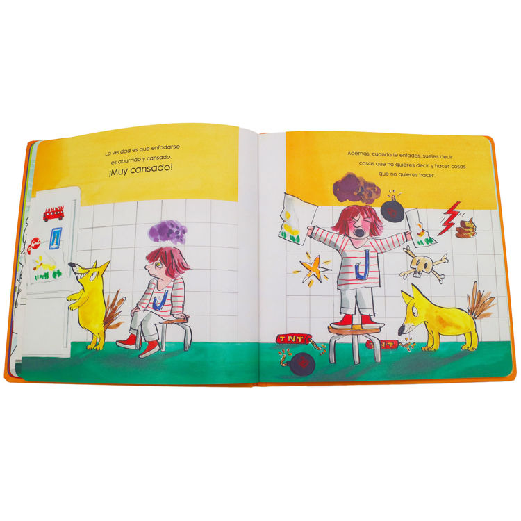 Imagen de Todo lo que sé cuando me enfado