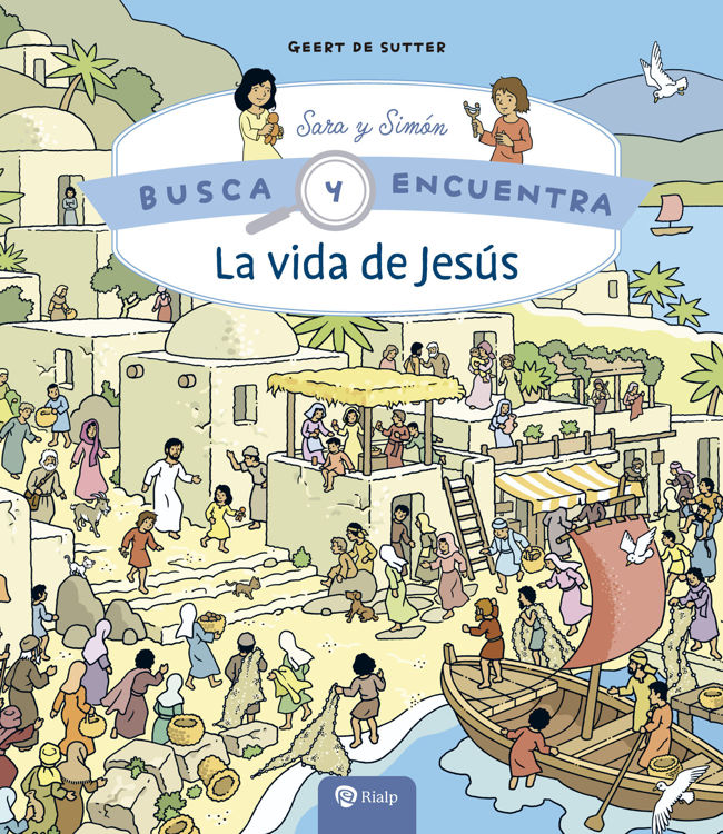 Imagen de La vida de Jesús. Busca y encuentra
