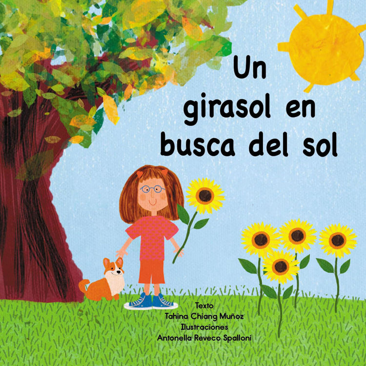 Imagen de Un girasol en busca del sol