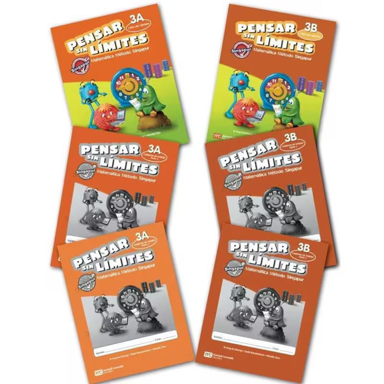 Imagen de Kit Pensar Sin Límites (PSL) 3ro