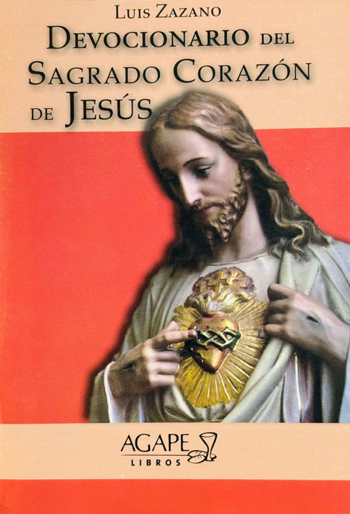 Imagen de Devocionario del Sagrado Corazón de Jesús