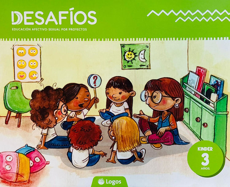 Imagen de Desafíos alumno Kinder 3 años