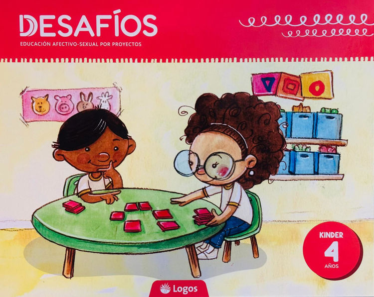 Imagen de Desafíos alumno Kinder 4 años