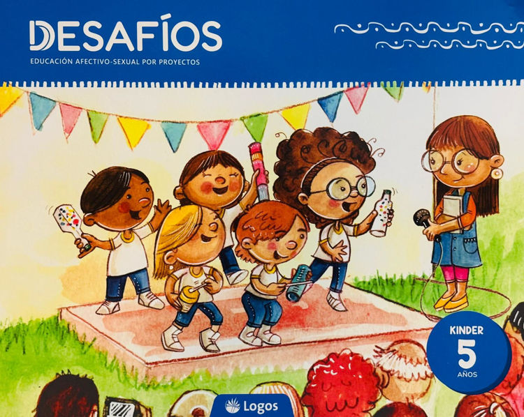 Imagen de Desafíos alumno Kinder 5 años