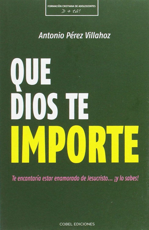 Imagen de Que Dios te importe