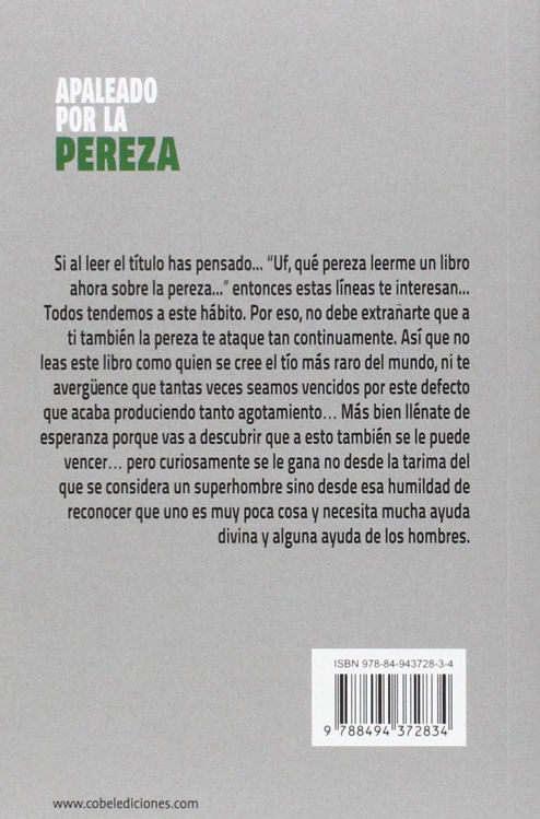 Imagen de Apaleado por la pereza