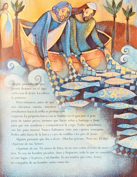 Imagen de Historias de los Santos