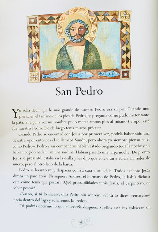 Imagen de Historias de los Santos