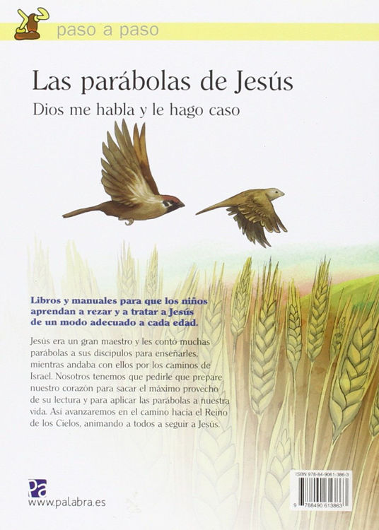 Imagen de Las parábolas de Jesús