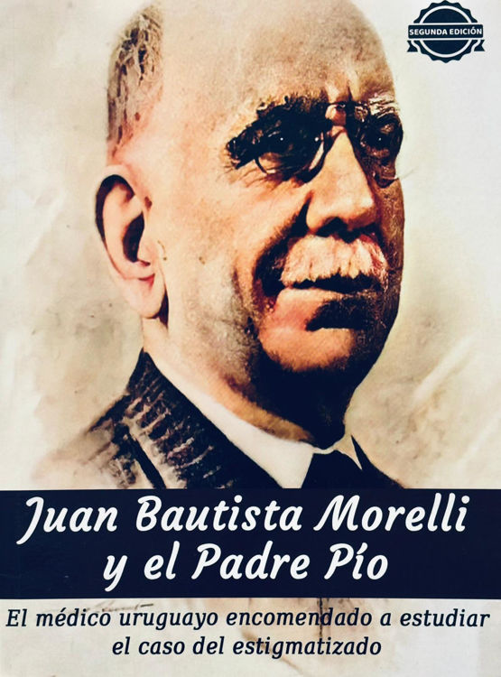 Imagen de Juan Bautista Morelli y el Padre Pío