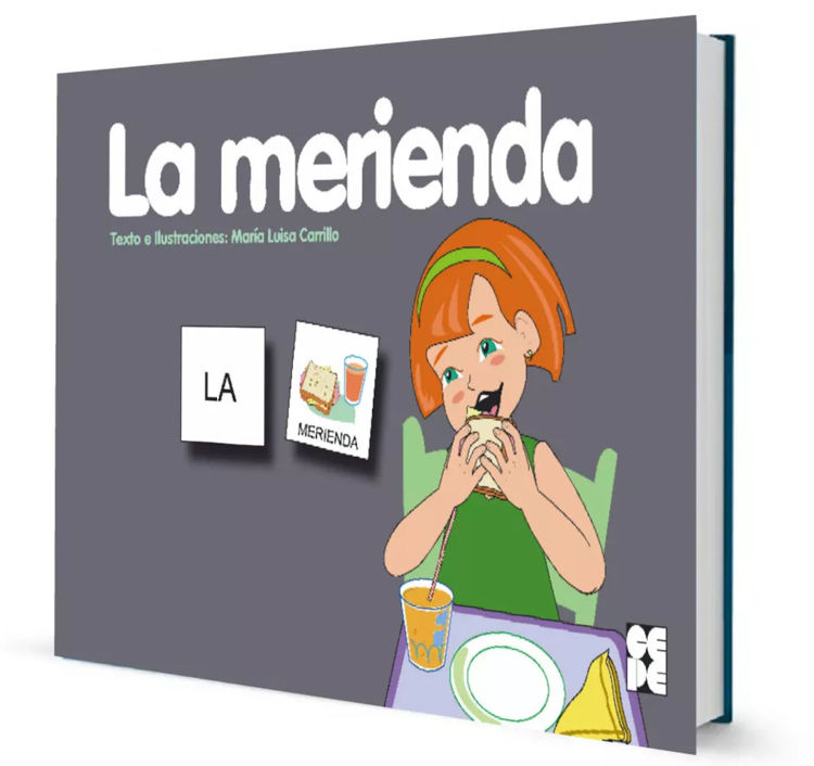 Imagen de Pictogramas: La Merienda