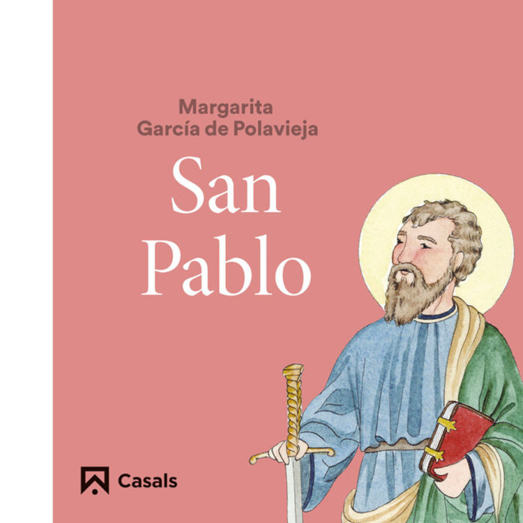 Imagen de San Pablo. Vidas de los santos para niños