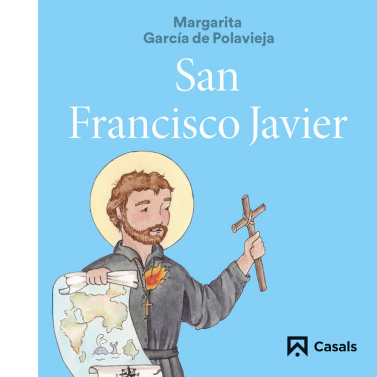 Imagen de San Francisco Javier. Vidas de los santos para niños