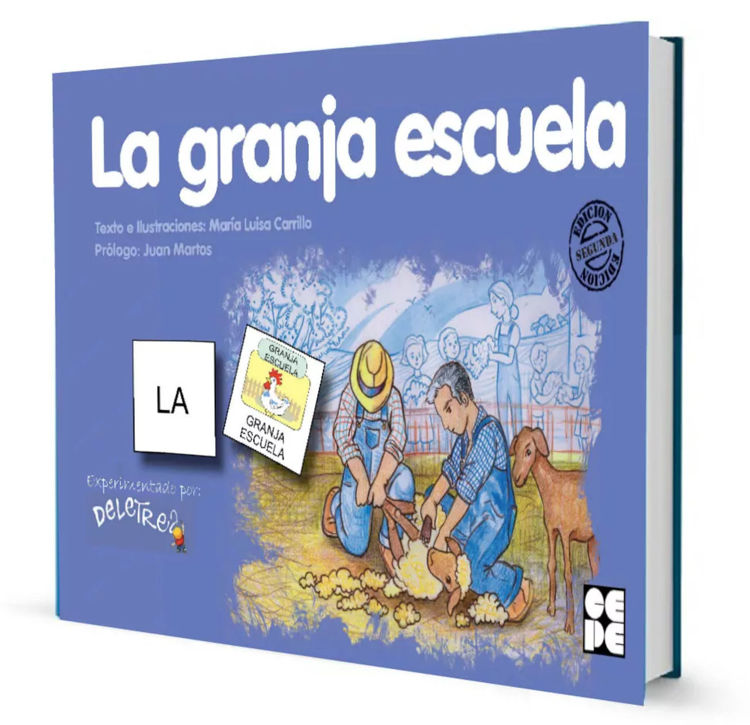 Imagen de Pictogramas: La granja escuela