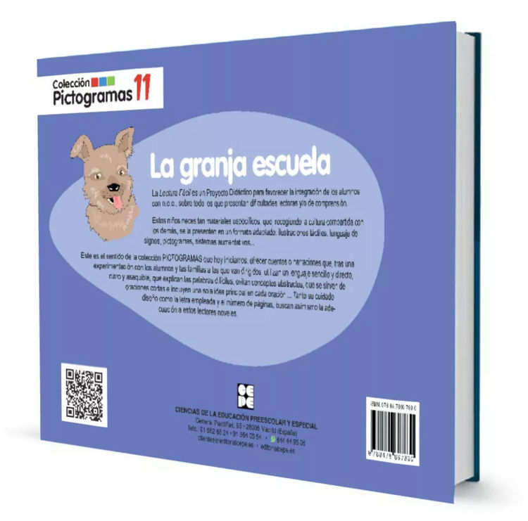 Imagen de Pictogramas: La granja escuela