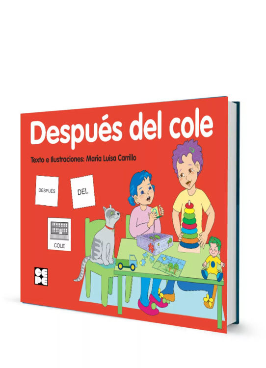 Imagen de Pictogramas: Después del cole