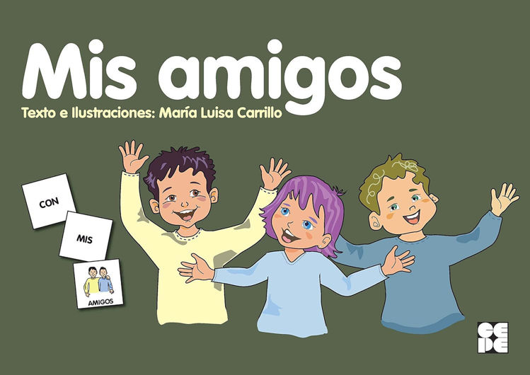 Imagen de Pictogramas: Mis amigos