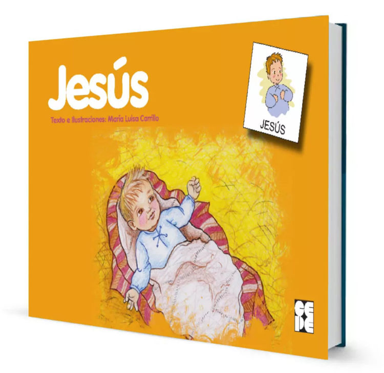 Imagen de Pictogramas 7: Jesús