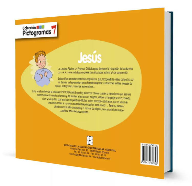 Imagen de Pictogramas 7: Jesús