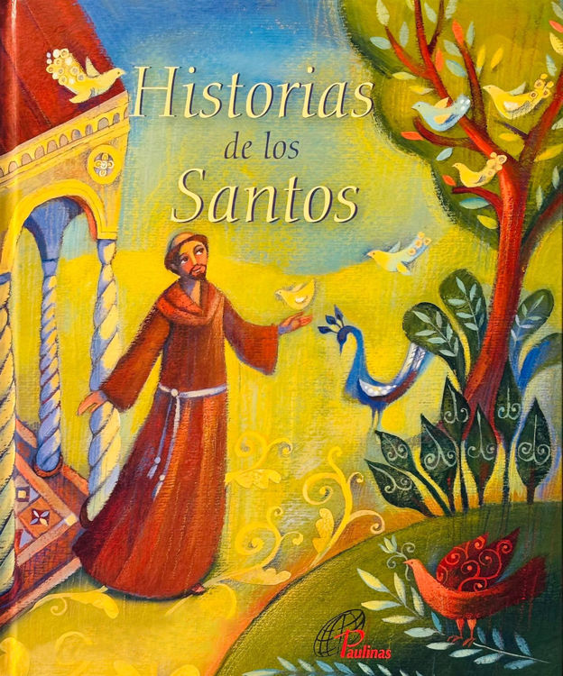 Imagen de Historias de los Santos