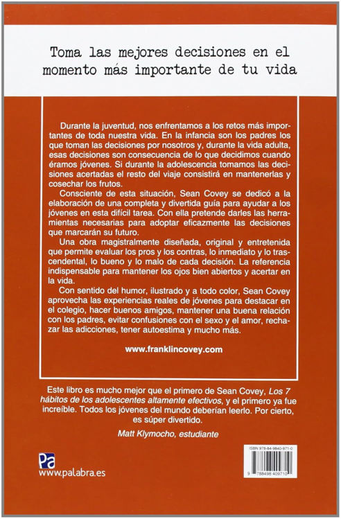 Imagen de Las 6 decisiones más importantes de tu vida