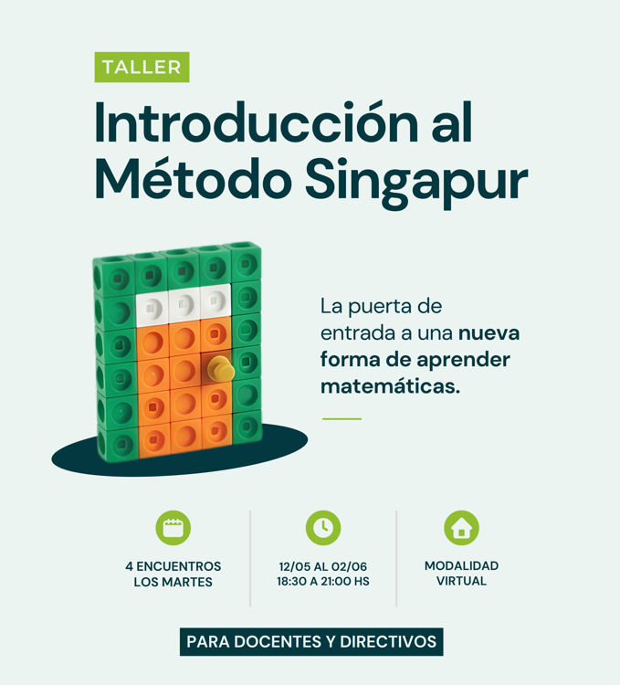 Imagen de Taller introductorio al Metodo Singapur