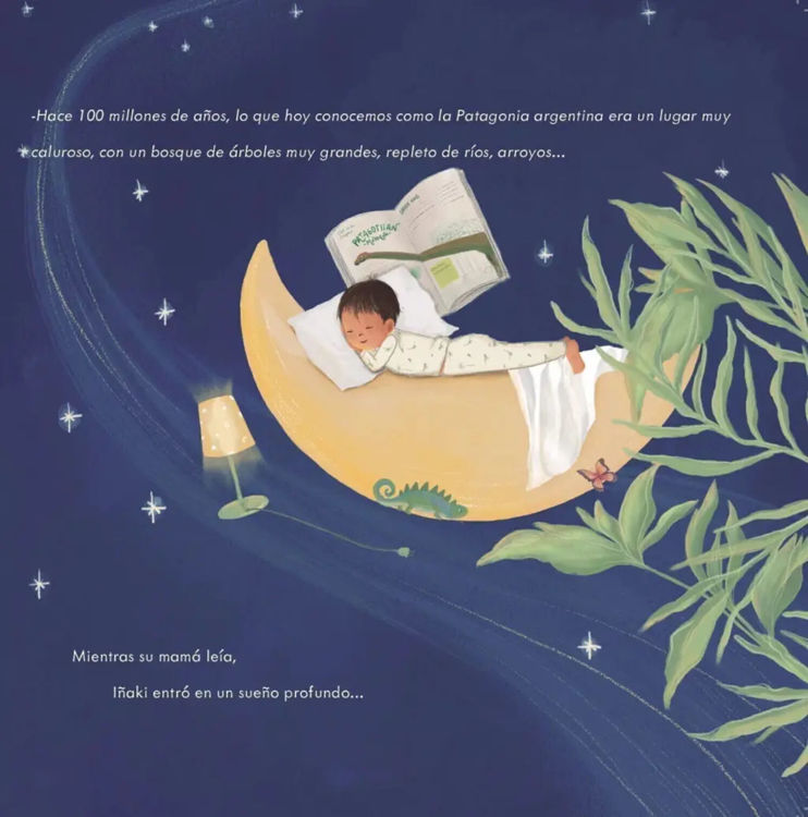 Imagen de Una goleada jurásica. Un cuento sobre dinosaurios argentinos