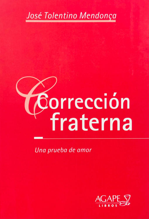 Imagen de Corrección fraterna. Una prueba de amor