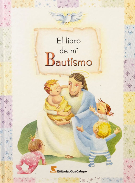 Imagen de El libro de mi Bautismo