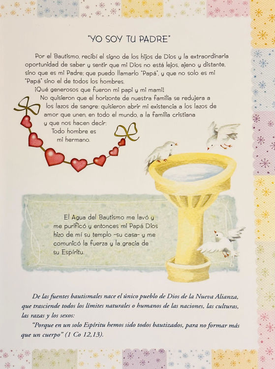 Imagen de El libro de mi Bautismo
