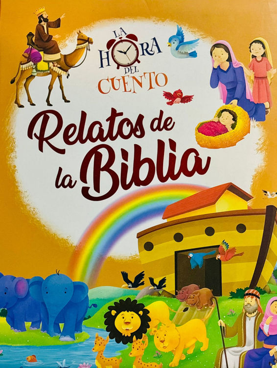 Imagen de Relatos de la Biblia