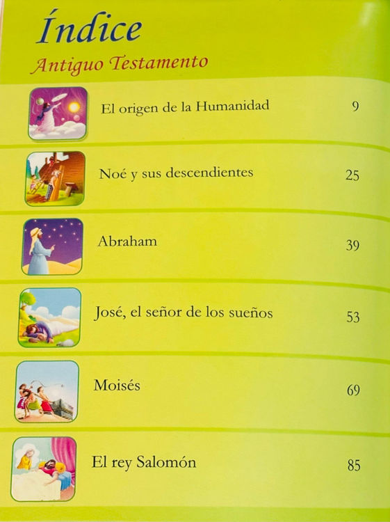 Imagen de Historias de la Biblia