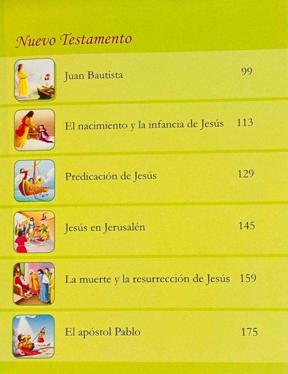 Imagen de Historias de la Biblia