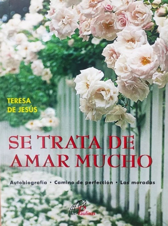 Imagen de Se trata de amar mucho - Teresa de Jesús