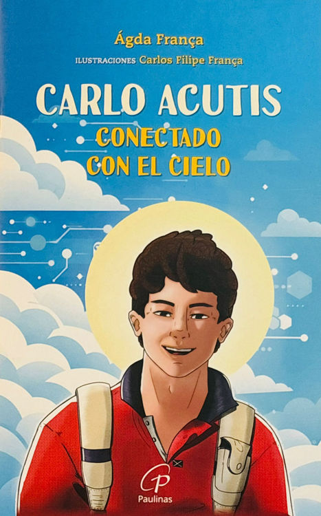 Imagen de Carlo Acutis. Conectado con el cielo