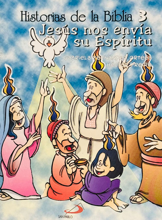 Imagen de Historias de la Biblia 3. Jesús nos envía su Espíritu