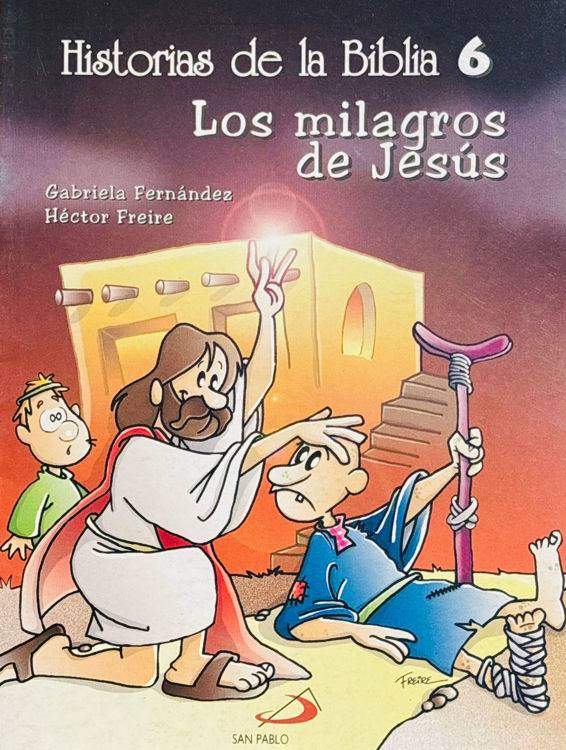 Imagen de Historias de la Biblia 6. Los milagros de Jesús