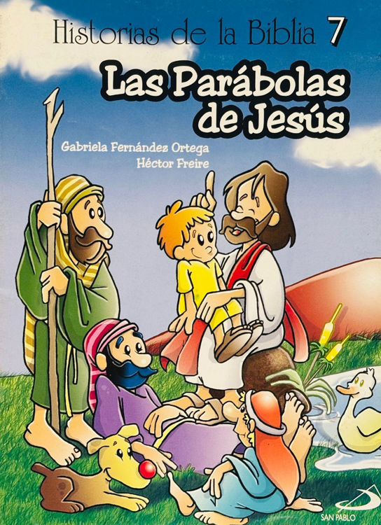 Imagen de Historias de la Biblia 7. Las parábolas de Jesús