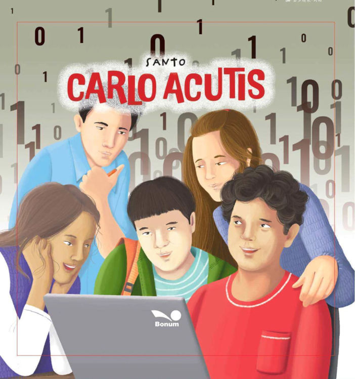 Imagen de Santo Carlo Acutis