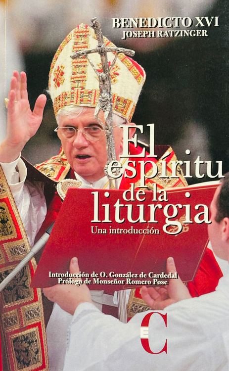 Imagen de El espíritu de la liturgia. Una introducción