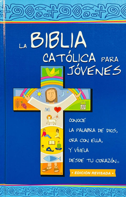 Imagen de La Biblia Católica para jóvenes (Tapa dura)