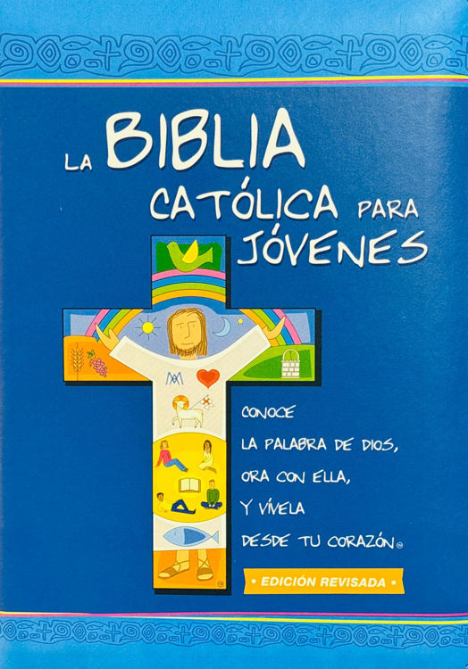 Imagen de La Biblia Católica para jóvenes (Estuche)