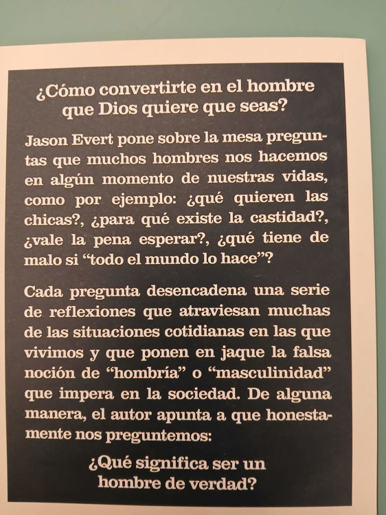 Imagen de Masculinidad pura