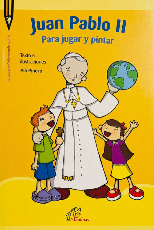 Imagen de Juan Pablo II. Para jugar y pintar