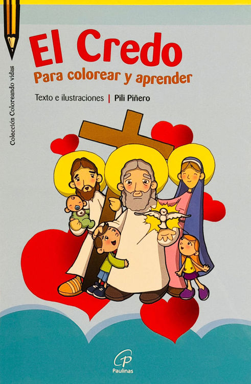Imagen de El Credo. Para colorear y aprender